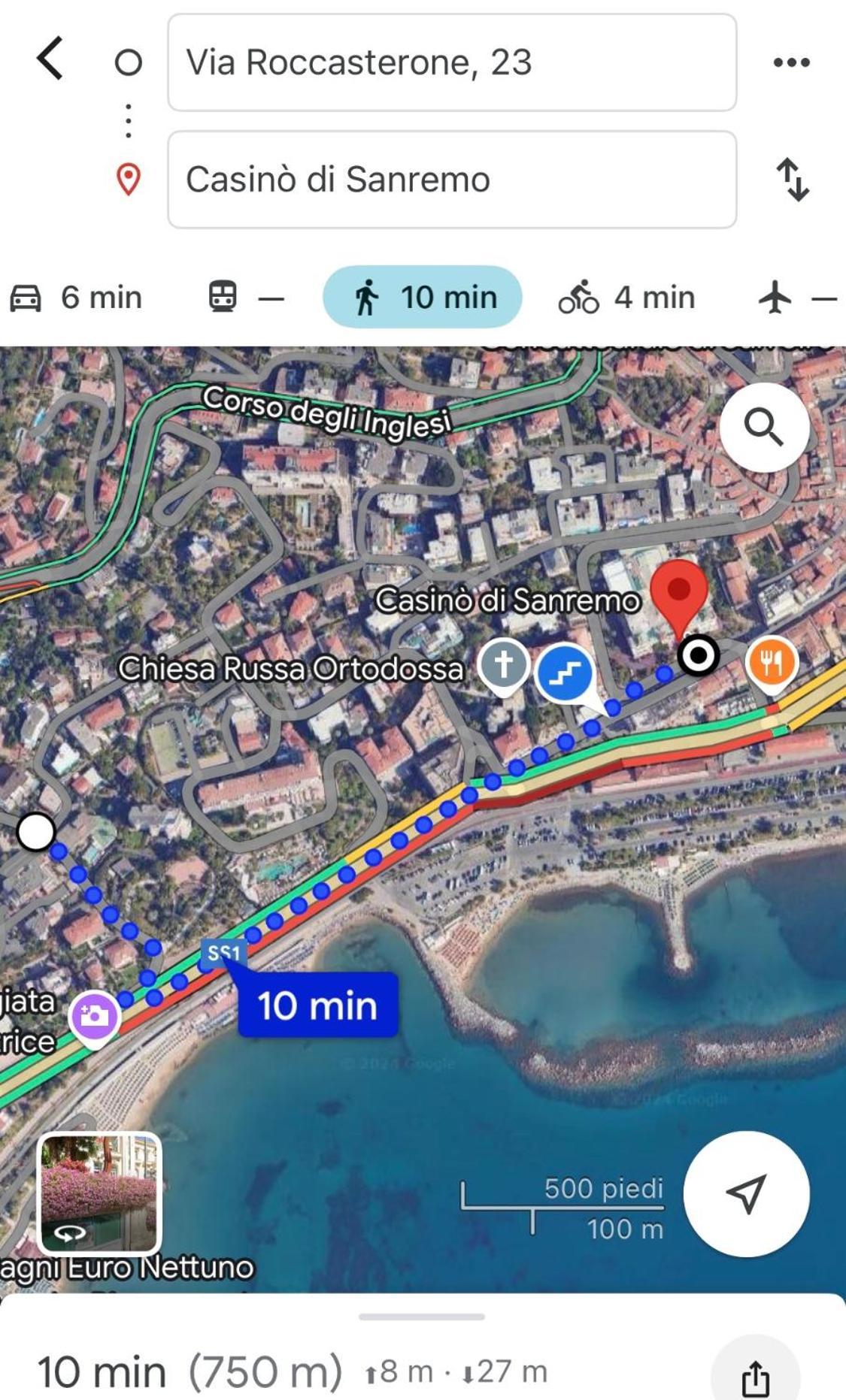 Mapa Holiday Sanremo 23 Buitenkant foto